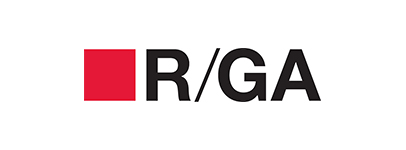 R/GA agency logo.